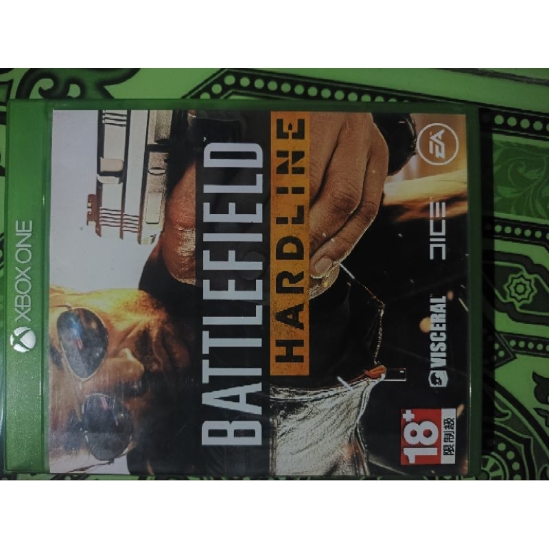 BD XBOX ONE Battlefield Hardline 2ND