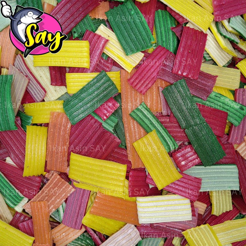 

Kerupuk Mentah Fanni Sisir 500gr (REPACKED)