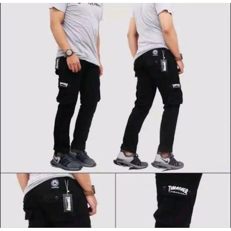 Clana Cargo Panjang Pria PREMIUM