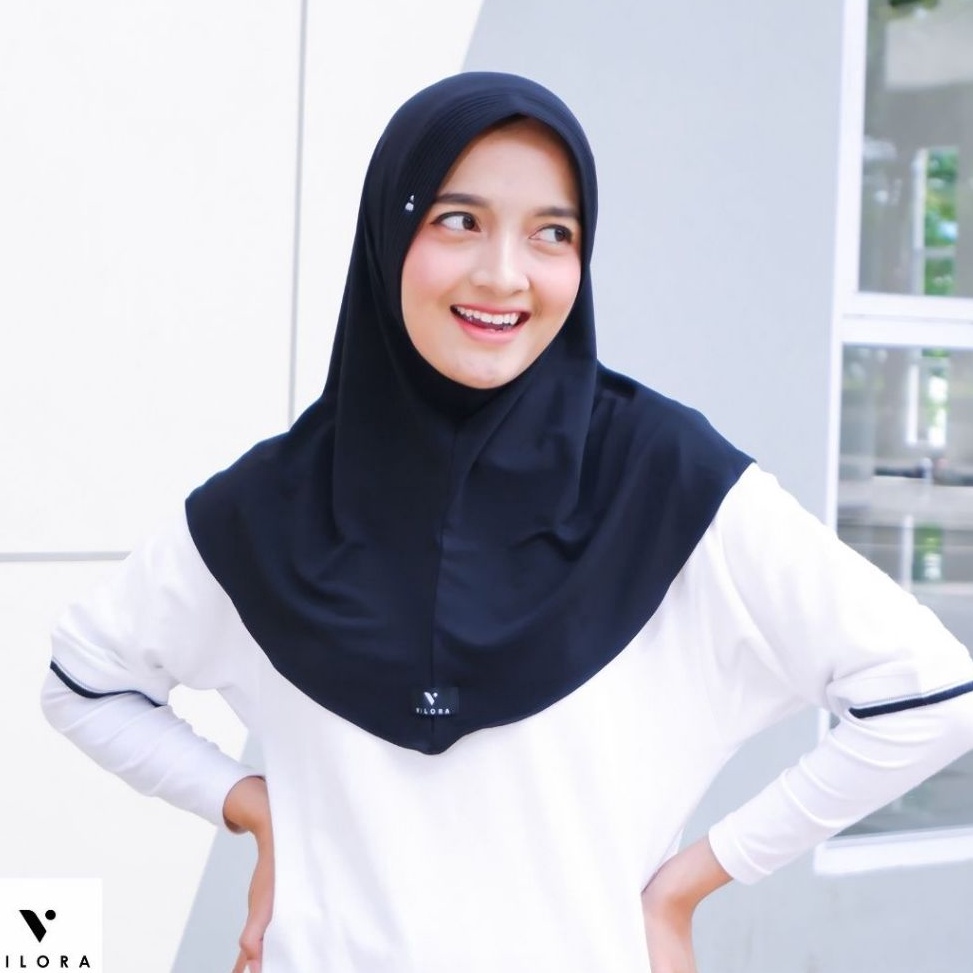 VILORALOVE SPORT VOLI KERUDUNG JILBAB BERGO PREMIUM