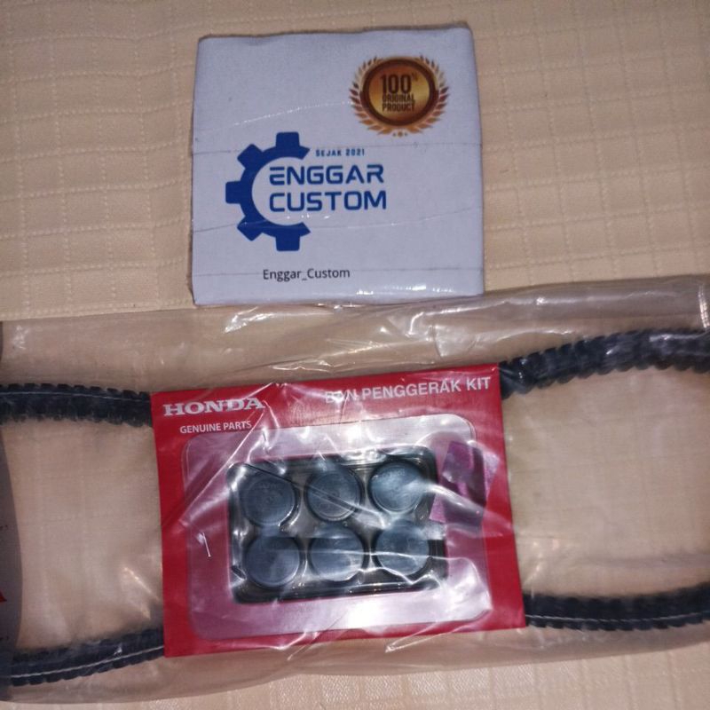 Part Original V- belt KOJ Beat, Scoopy, Genio