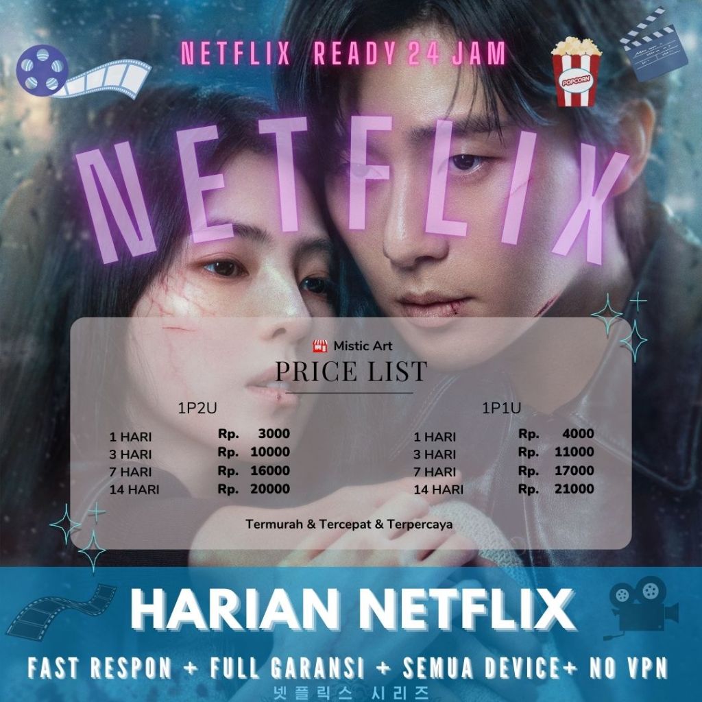 NETFLIX 1x24 JAM HARIAN FULL ANTI LIMIT LIMIT SCREN