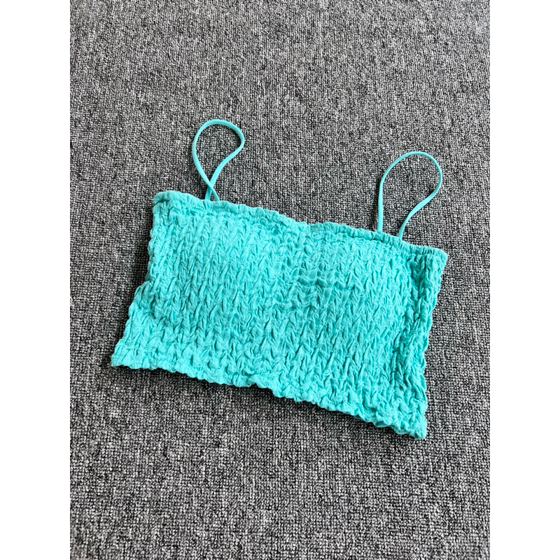 PRELOVED TANKTOP +CUP BRA