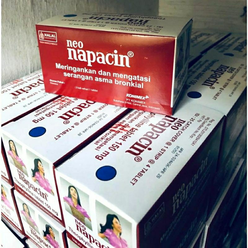 neo napacin 1box 25strip