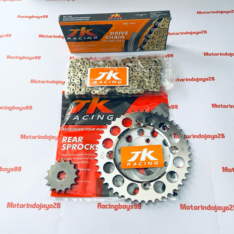 GEAR SET TK RACING D TRACKER 150 KLX 150 KLX 140