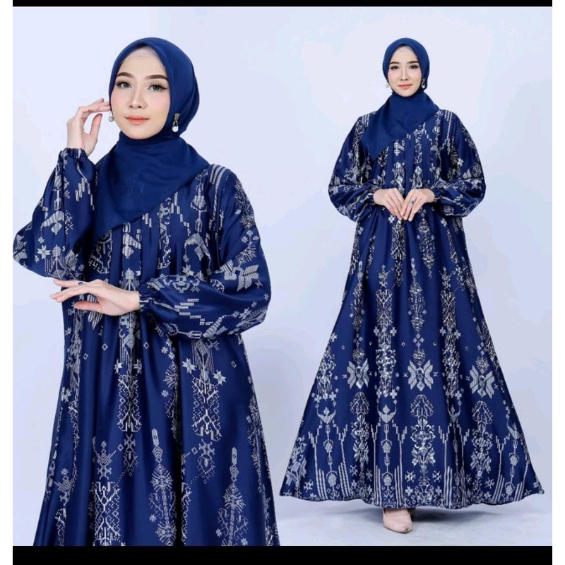Gamis Silk Premium Armani