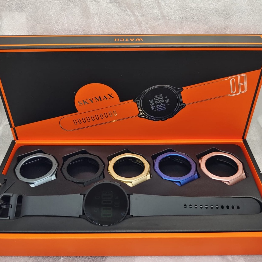 JAM TANGAN PRIA GINAL SKYMAX 2  2G DITAL RUER WATEROOF ANTI AIR SPORT DIBAWA RENANG WATCH JAM SKYMAX