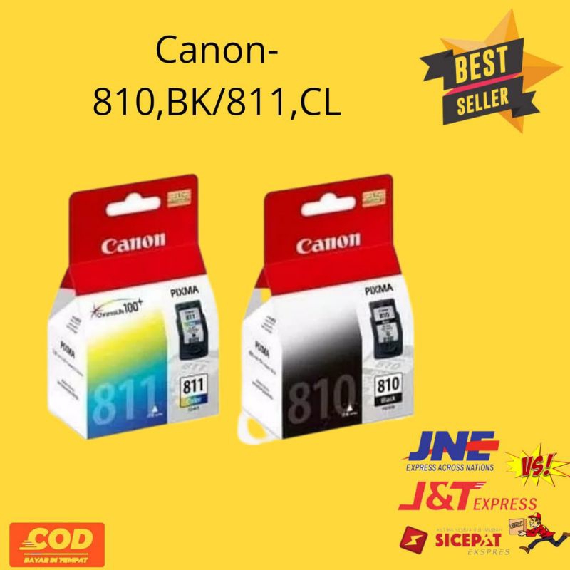 Catridge Tinta Hitam Canon 810/811 Untuk Printer IP2770