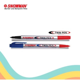 

SNOWMAN TWIN PEN / SPIDOL 2 UJUNG TP-12