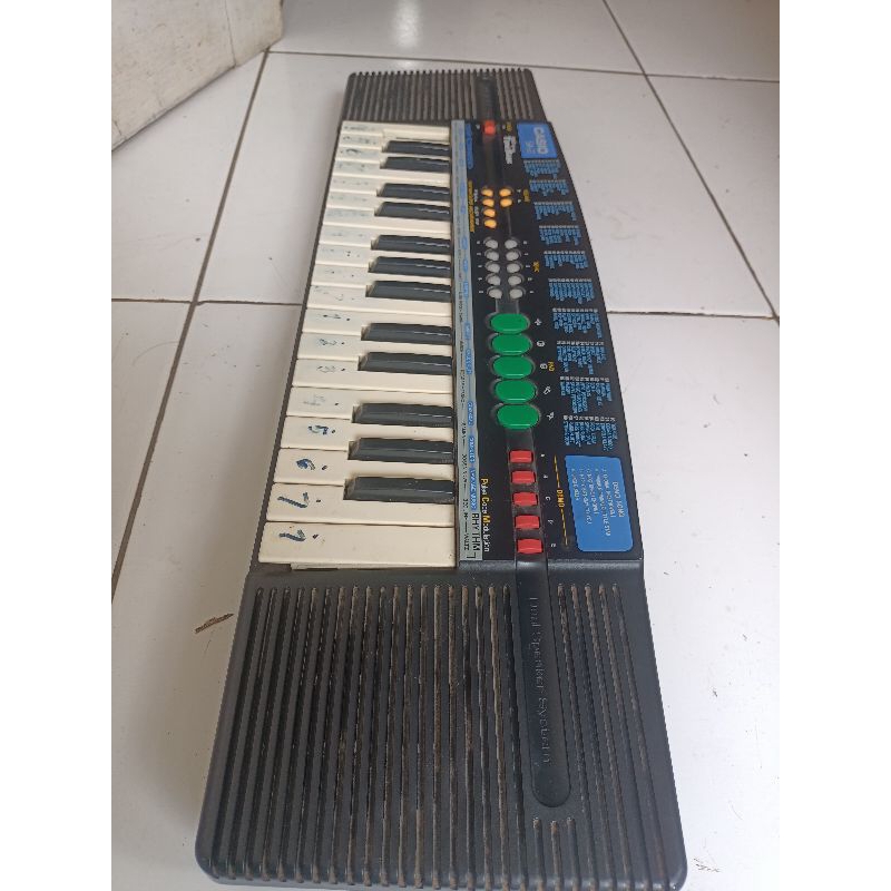 piano casio sa 21