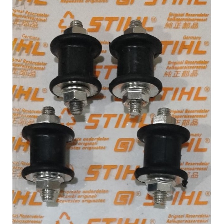 Unggul Karet Mounting Stihl 4pcs Mesin Potong Rumput FR31 Stihl Peredam Getar