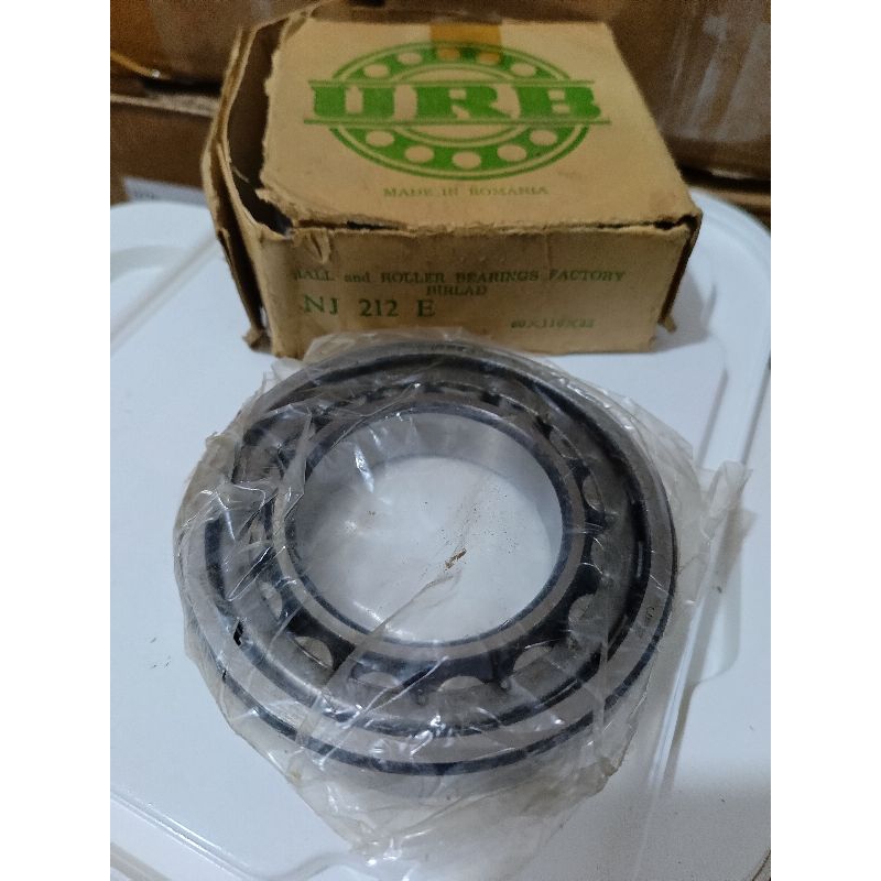 NJ 212 / NJ212E / NJ212E URB Cylindrical Roller Bearing 60X110X22 mm As Lurus