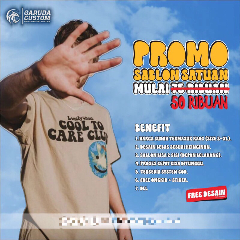 Sablon Kaos Satuan | Sablon Satuan | Sablon DTF | Kaos Custom | Sablon Kaos Custom | Kaos Satuan | K