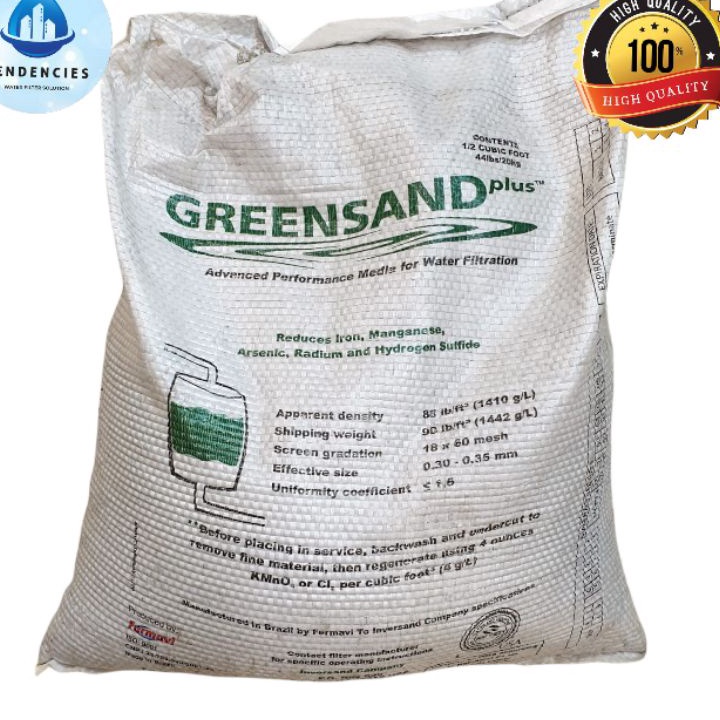 Terbaik MANGANESE GREENSAND PLUS 1 KG  GREENSAND PLUS 1 KG