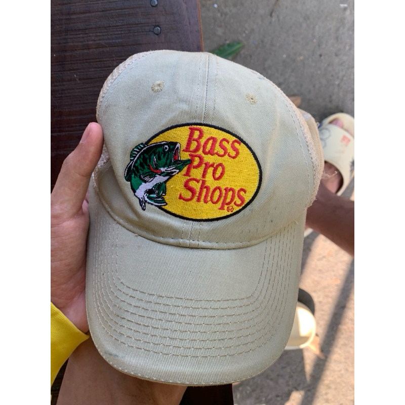 trucker hat bass pro shops