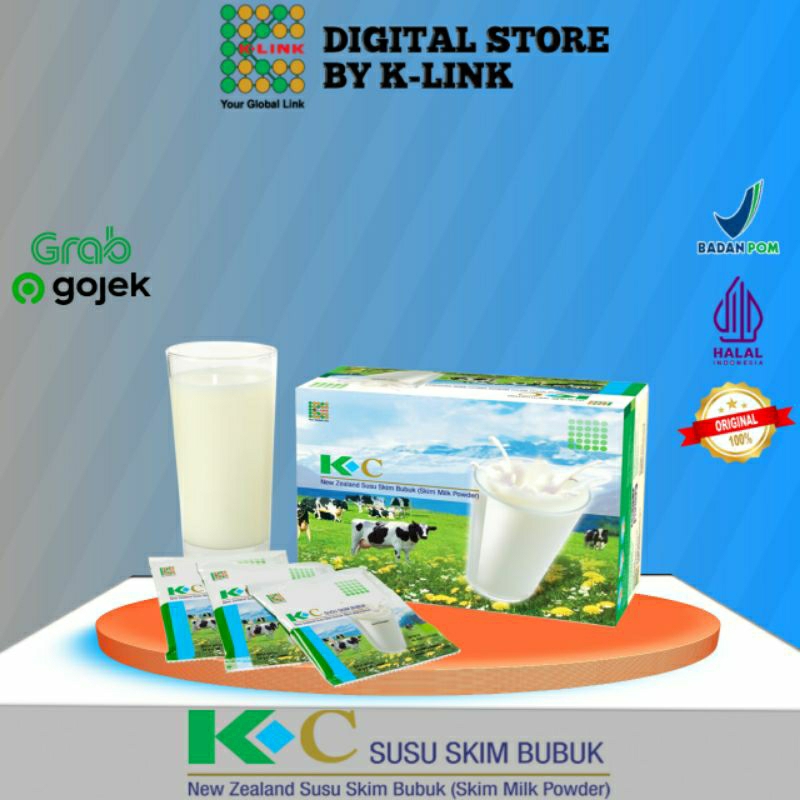 

SUSU SKIM COLOSTRUM KLINK k susu skim bubuk original klink kekebalan tubuh menurunkan berat badan