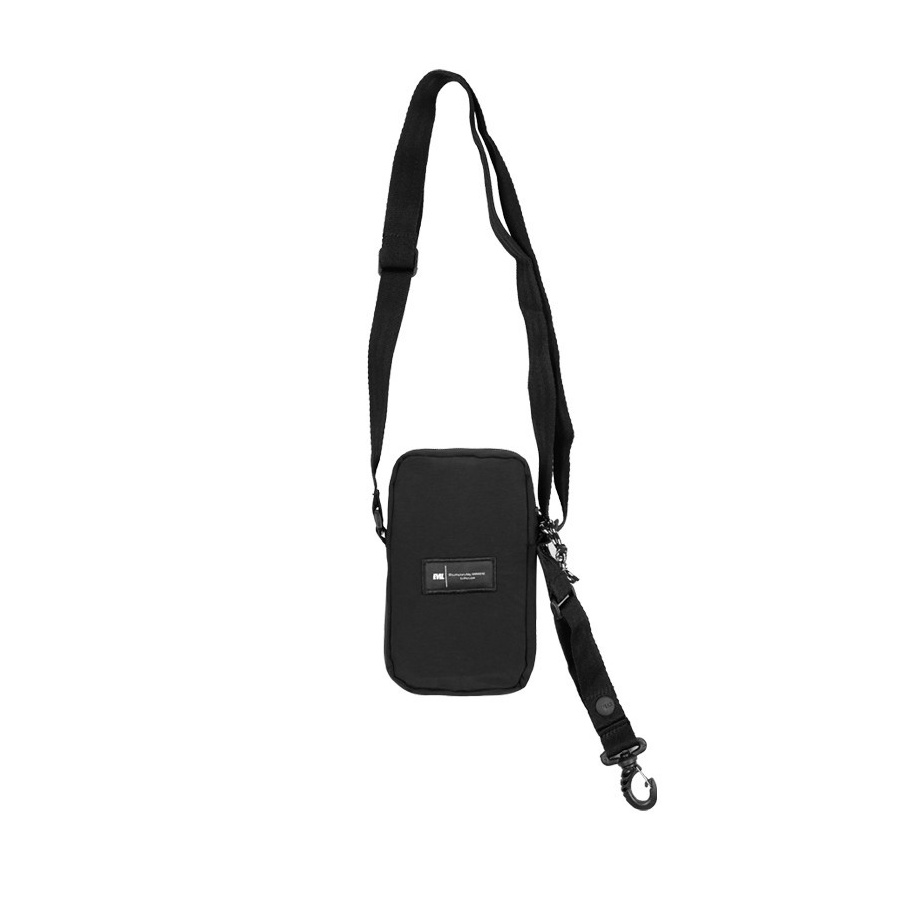 HJ6 EVIL POUCH NECK  MARBELO C24 BLACK