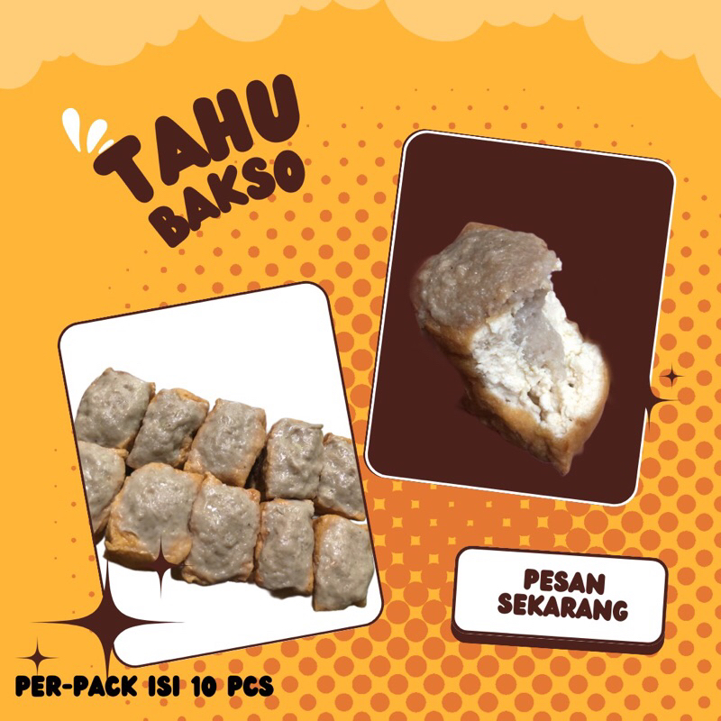 

Tahu Bakso Frozen