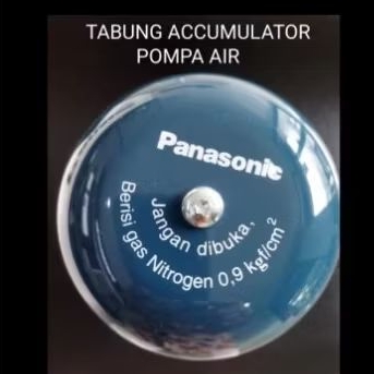 TABUNG ACCUMULATOR POMPA AIR PANASONIC ASLI