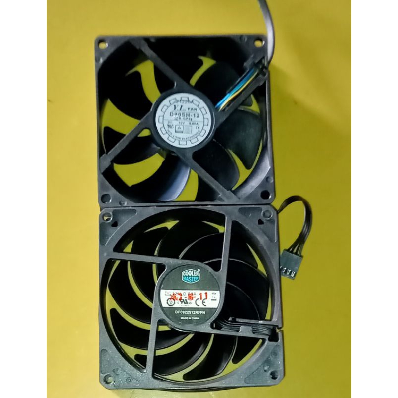 kipas superred high speed 9x9 DC12V 0.80A