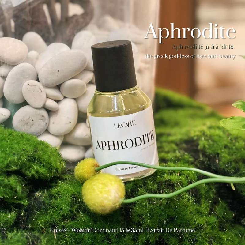 Aphrodite Parfume by LECARE INDONESIA | 15 & 30ml | Extrait De Parfume