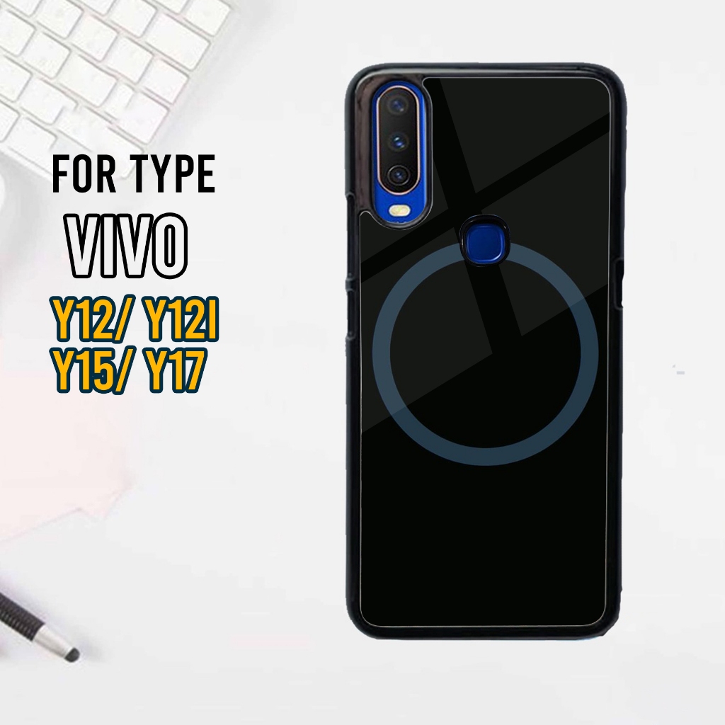 Case VIVO Y12 / Y12I /Y15/ Y17 Casing VIVO Y12 / Y12I /Y15/ Y17 [Logo 1] Case Aesthetic Custom Case 