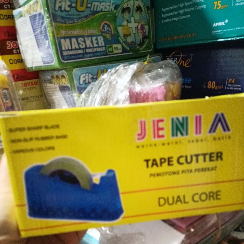 

Tape Cutter Tempat dispenser isolasi Jenia