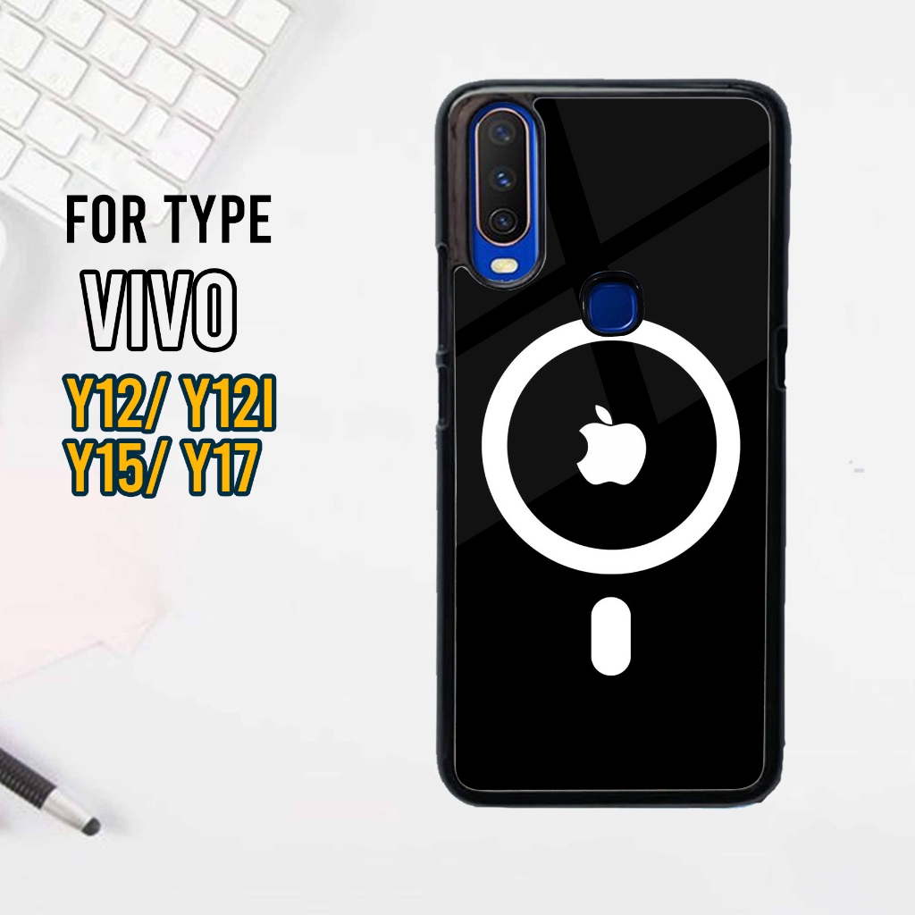 Case VIVO Y12 / Y12I /Y15/ Y17 Casing VIVO Y12 / Y12I /Y15/ Y17 [Logo 5] Case Aesthetic Custom Case 