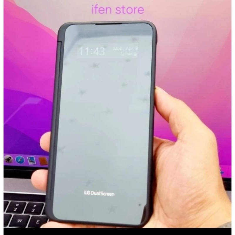 Dual Screen LG G8X ( Original )