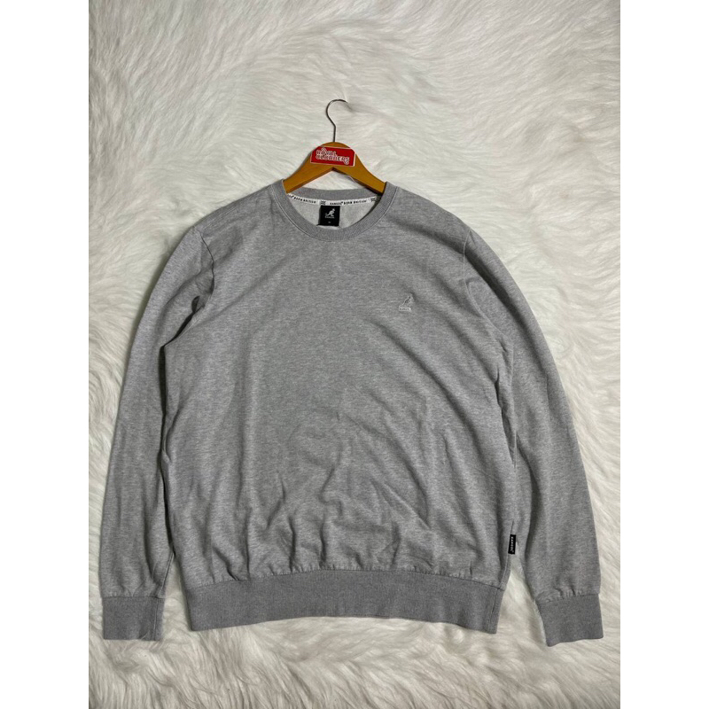 crewneck kangol second (2122) - Hoodie second - hoodie second branded - Jaket Second - Jaket Second 