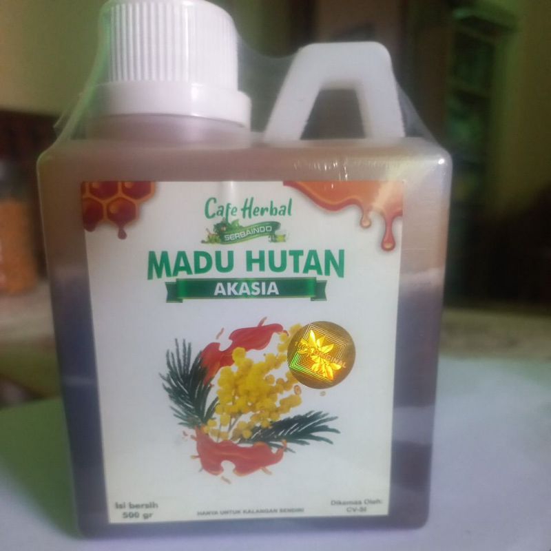 

MADU HUTAN AKASIA 500 gram| untuk meredakan batuk pilek, mencegah alergi dll