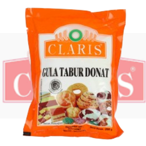 

Claris gula tabur donat 250 gr