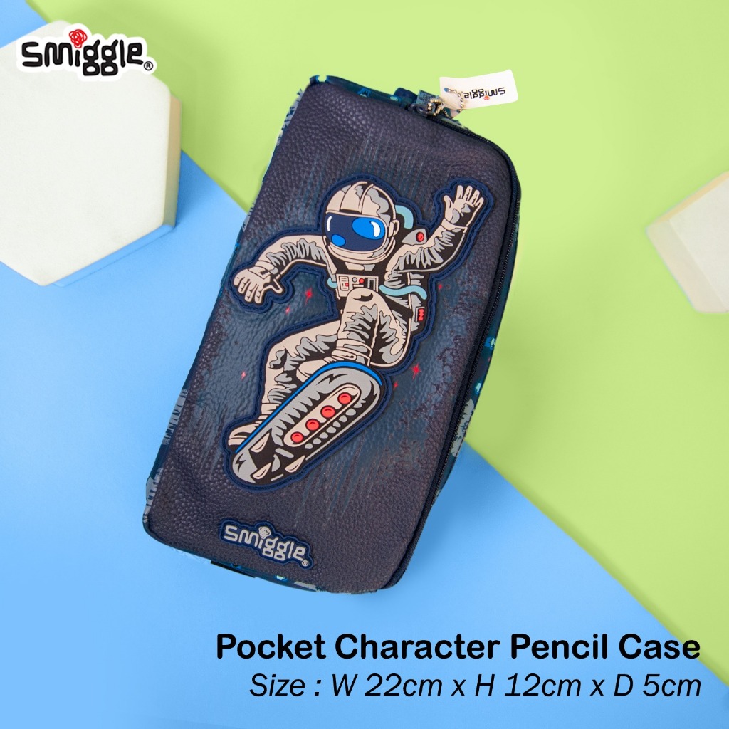 

rtc SMGLE Better Together Pocket Character Pencil Case SMCC