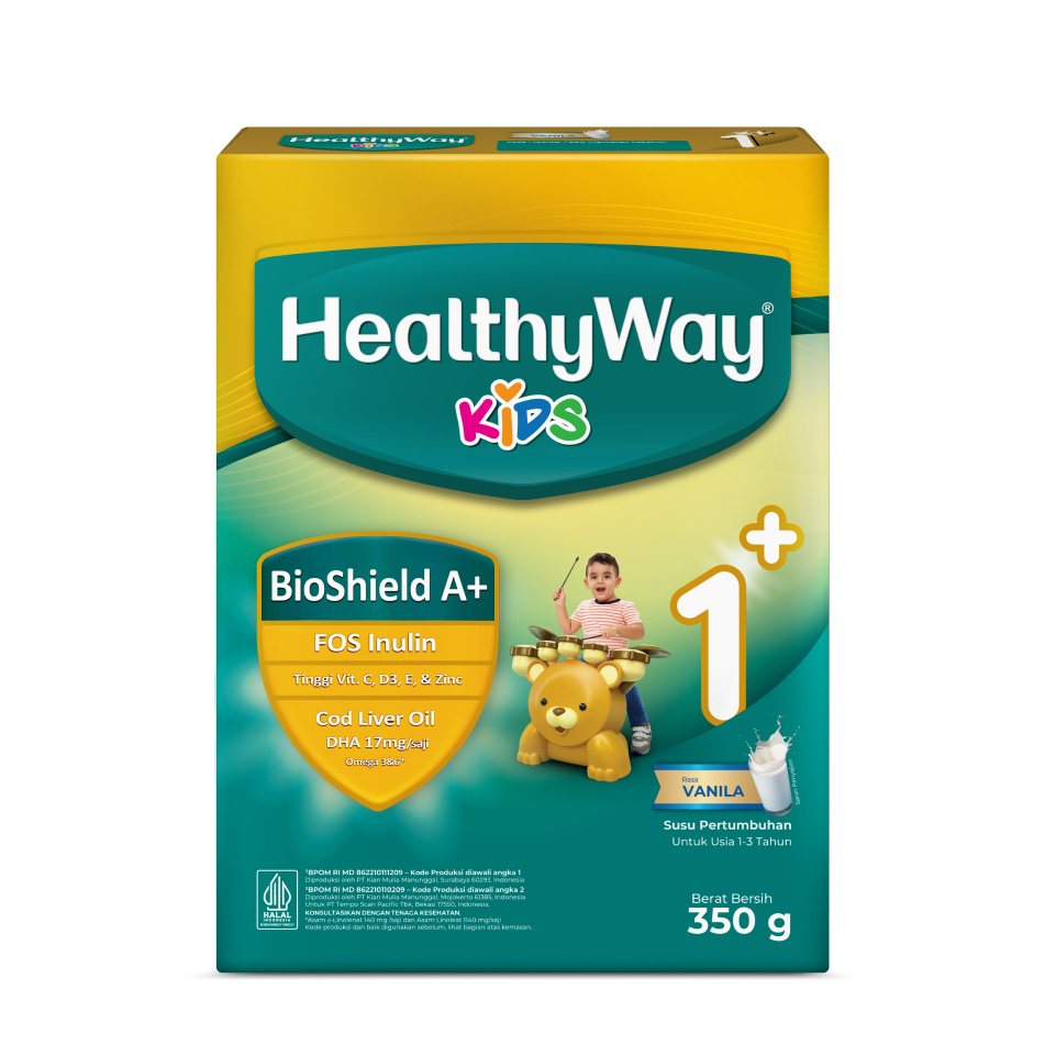 

healthy way 1 susu pertumbuhan vanila 725gr