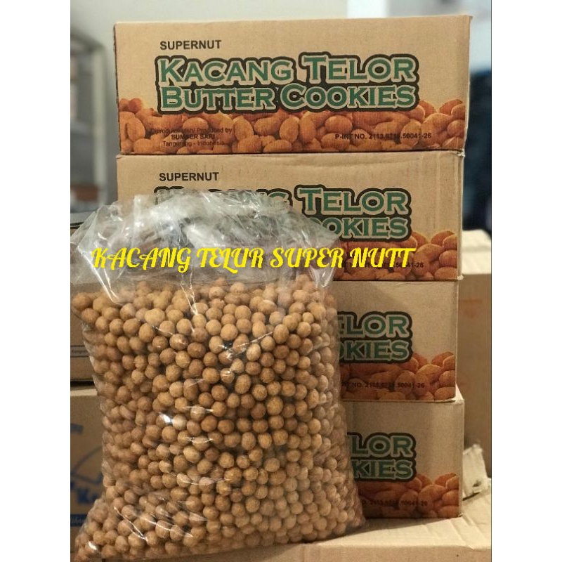 

KACANG SUPER NUT 500GRAM