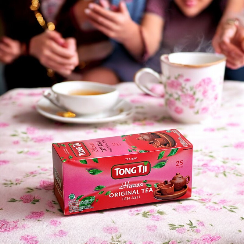 

Tong Tji non Amplop, Original Tea Extra Harum ( Tea Bag/ Teh Celup )