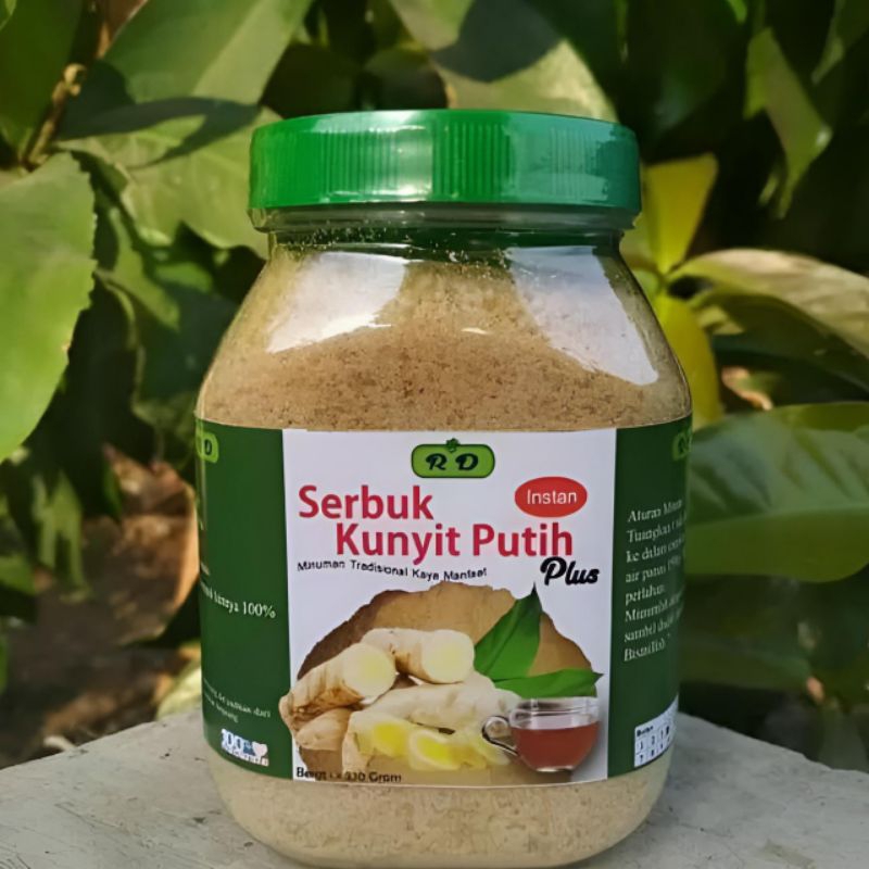 

Serbuk Bubuk Kunyit Putih Instant Plus 330g