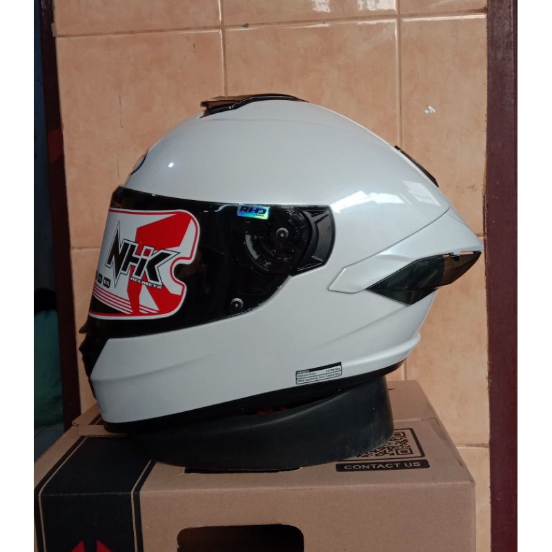 NHK mark 1 elite solid white.