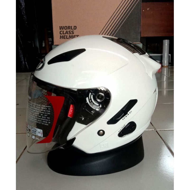 KYT galaxy flat R.solid White.