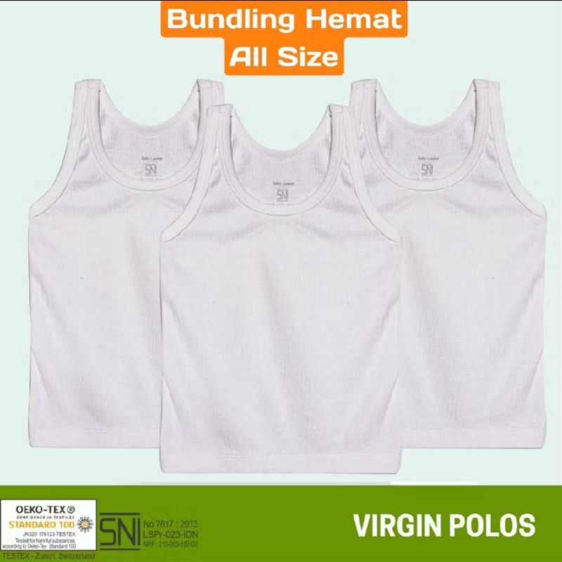SINGLET BOY LONDON/ BANFF 6PCS