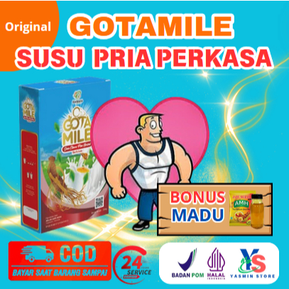 

[ BELI 1 GRATIS JAHE ] [ BELI 3 GRATIS MADU ] [ BISA COD + GARANSI ] gotamile susu kambing etawa plus herbal dan ginseng untuk stamina pria