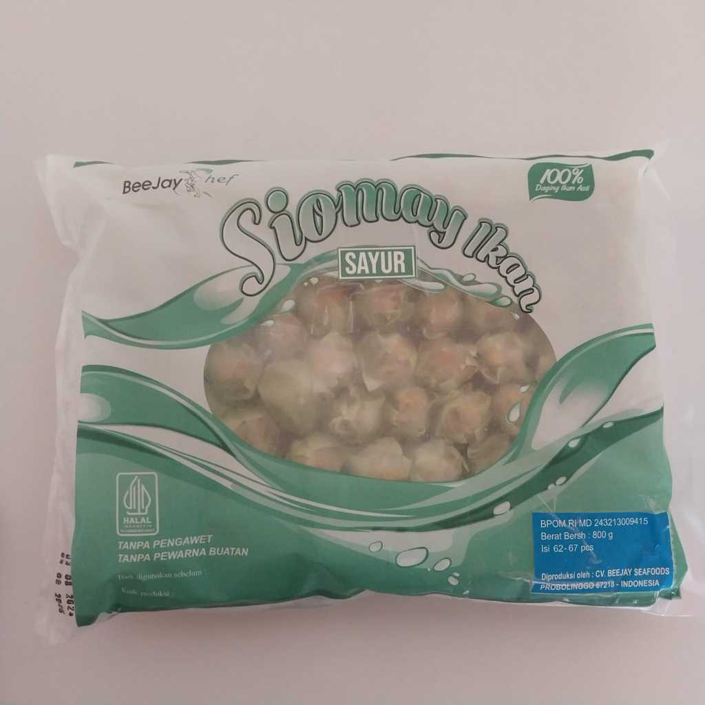 

Beejay Siomay Ikan Sayur Kemasan 800 gram