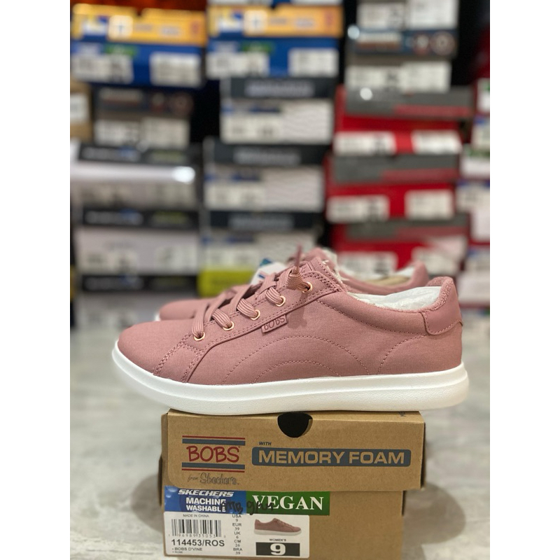 SKECHERS BOBS D'VINE 114453/ROS SIZE 36/39