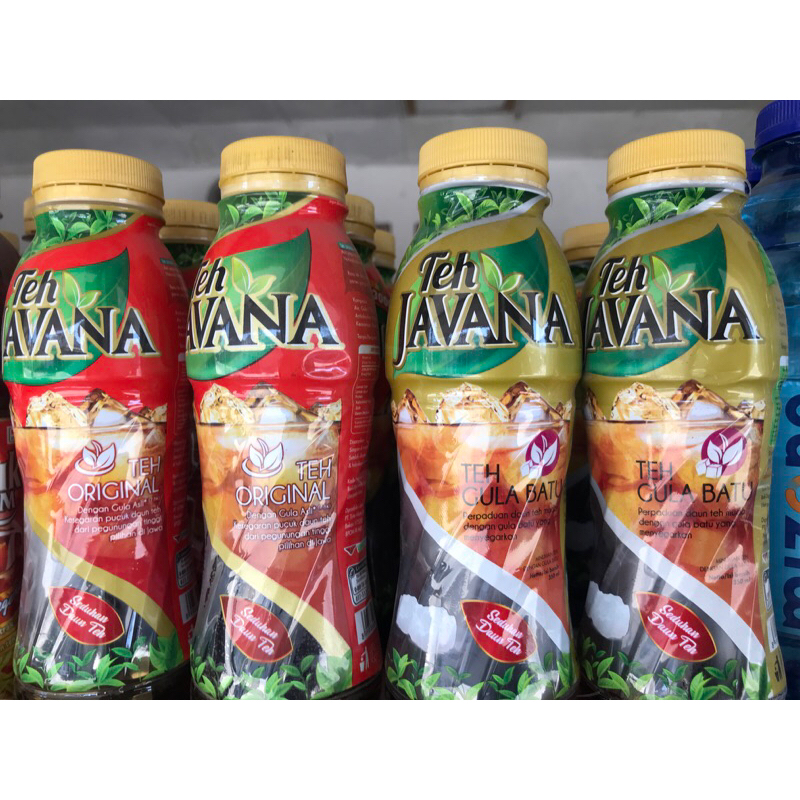 

Teh Javana 350ml