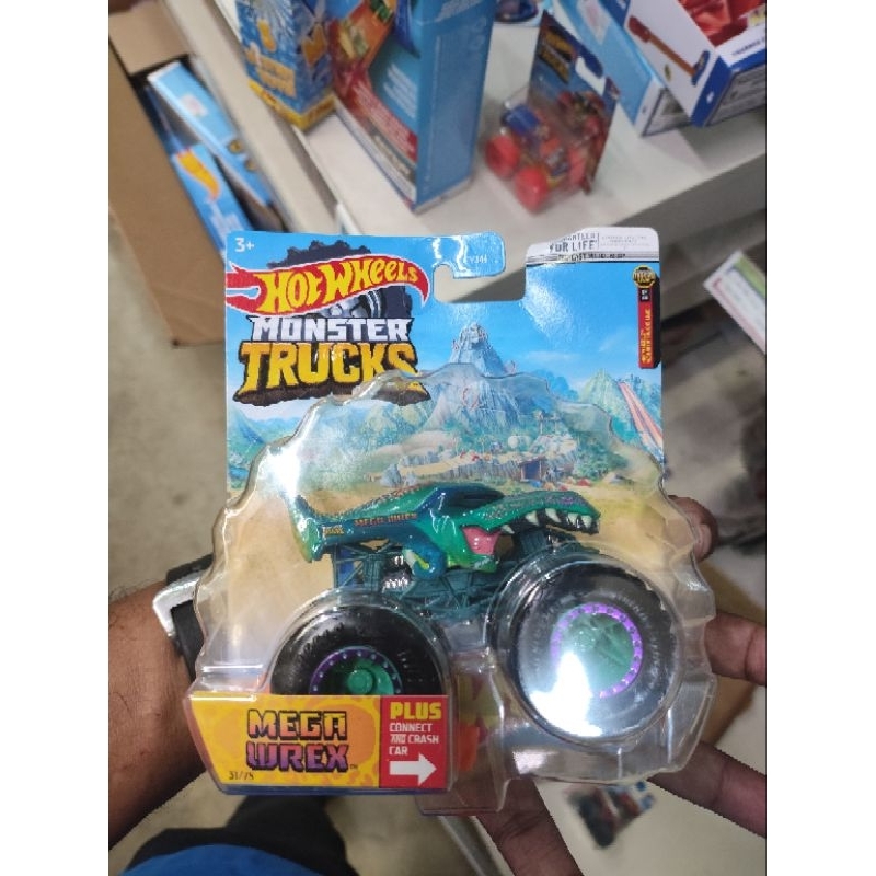 HOT WHEELS MONSTER TRUCK