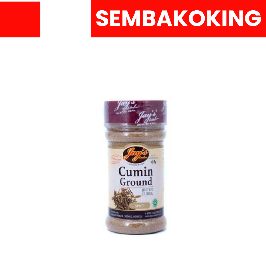 

JAY'S JAYS CUMIN GROUND-JINTEN BUBUK 656GR