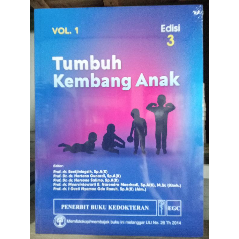 Tumbuh Kembang Anak Edisi 3