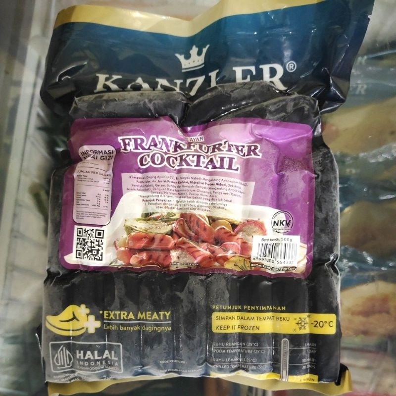 

Sosis Kanzler Frank Cocktail