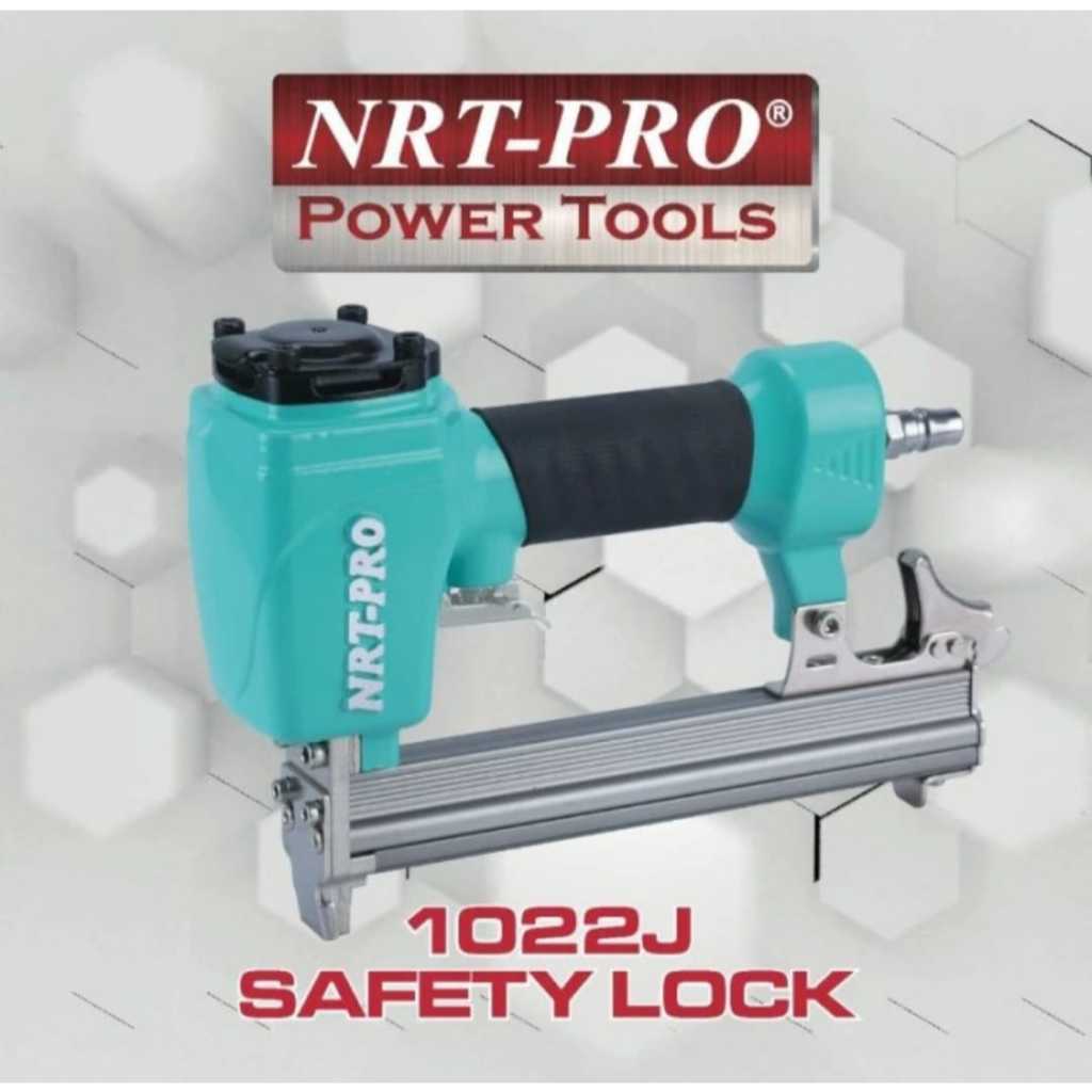 Staples Tembak Angin NRT-PRO 1022J HD Air Stapler Nailer Gun Kompresor