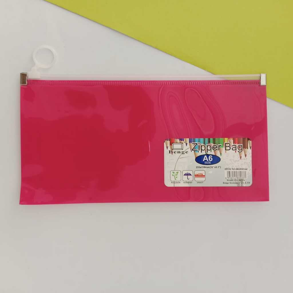 

DM- Benge Waterproof Zipper Bag (A6 Size)8083